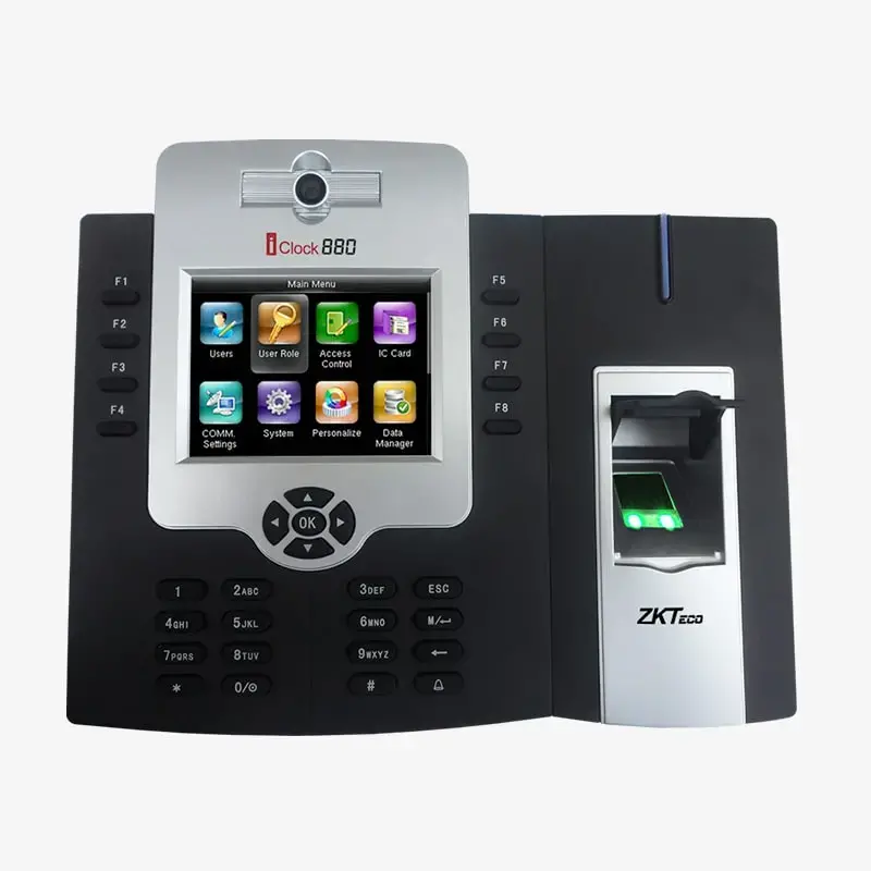  ZKTECO ICLOCK880/ID terminal biométrica huella digital asistencia 
