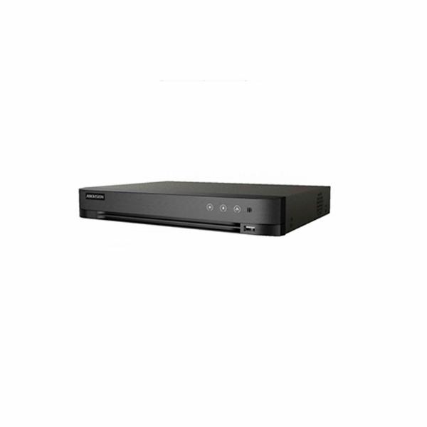  HIKVISION iDS-7204HTHI-M1/S DVR pentahíbrido 4 canales 8MP 4K hasta 10TB 