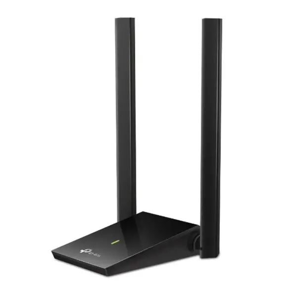  TP-LINK Archer T4U Plus Adaptador USB inalámbrico AC1300 alta ganancia 867Mbps 5GHz 400Mbps 2.4GHz 2 antenas 5dBi USB 3.0 