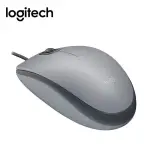  LOGITECH M110 Silent OEM mouse óptico USB silver 