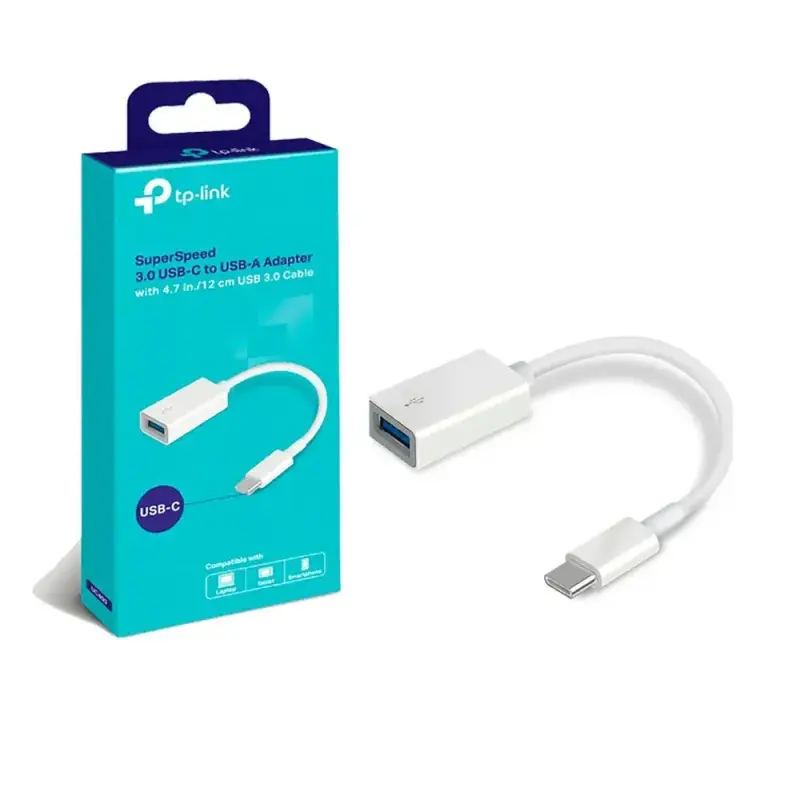  TP-LINK UC400 adaptador USB-C 3.0 super rápido a USB-A 3.0 5Gbps 