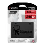  KINGSTON A400 240GB Disco sólido SATA 6Gb/s 2.5 pulgadas 7mm 500MB/s lectura 350MB/s escritura TLC 