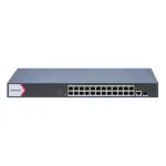  HIKVISION DS-3E1526P-EI/M switch PoE inteligente Gigabit 24 puertos 10/100/1000 370W 