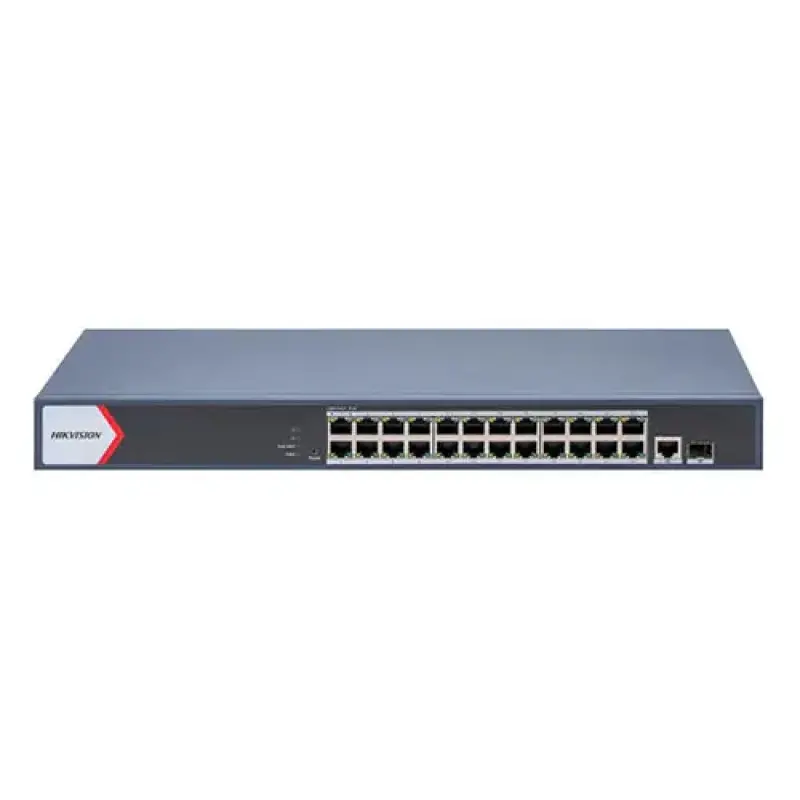  HIKVISION DS-3E1526P-EI/M switch PoE inteligente Gigabit 24 puertos 10/100/1000 370W 
