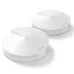  TP-LINK Deco M9 Plus 2-pack Sistema WiFi mesh AC2200 tri-band 867Mbps 5GHz 867Mbps 5GHz 400Mbps 2.4GHz hub smart home 