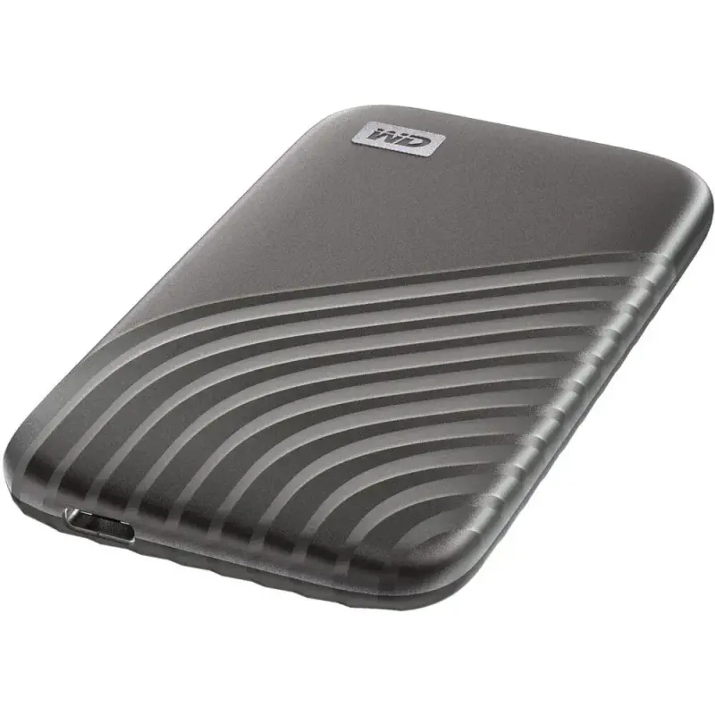  WESTERN DIGITAL WDBAGF0010BGY-WESN disco SSD My Passport 1TB USB 3.0 gris portátil 