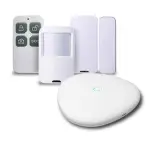  ADVANCE ARC2000B-03 Kit de Alarma de Seguridad WiFi 433MHz Detector PIR Detector Puerta/Ventana Control Remoto 