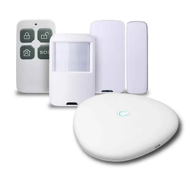  ADVANCE ARC2000B-03 Kit de Alarma de Seguridad WiFi 433MHz Detector PIR Detector Puerta/Ventana Control Remoto 