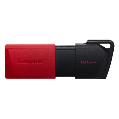 KINGSTON DataTraveler Exodia M 128GB Memoria flash USB 3.2 Gen 1 100MB/s lectura color rojo capuchón 