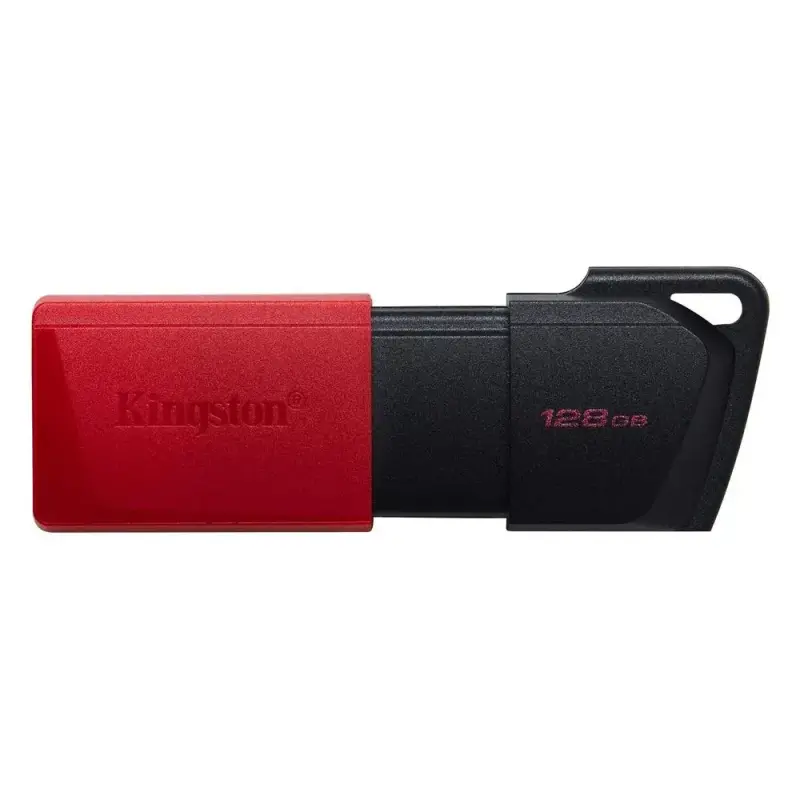  KINGSTON DataTraveler Exodia M 128GB Memoria flash USB 3.2 Gen 1 100MB/s lectura color rojo capuchón 