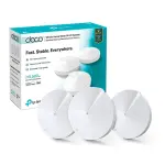  TP-LINK Deco M5 3-pack sistema WiFi mesh AC1300 dual band 867Mbps/5GHz + 400Mbps/2.4GHz 