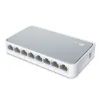  TP-LINK TL-SF1008D Switch escritorio 8 puertos 10/100Mbps Fast Ethernet no administrado plug and play 
