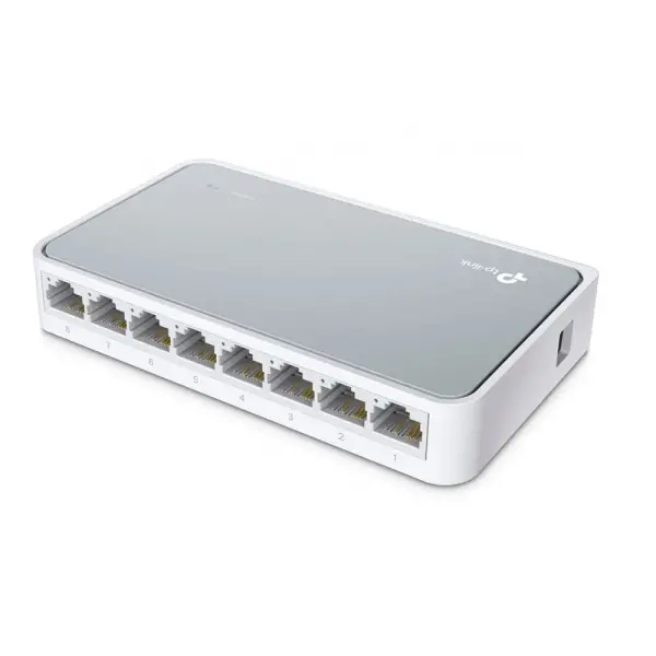  TP-LINK TL-SF1008D Switch escritorio 8 puertos 10/100Mbps Fast Ethernet no administrado plug and play 