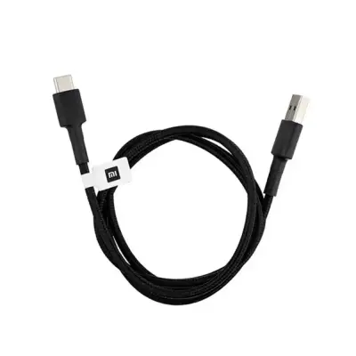  XIAOMI Mi Braided USB Type-C Cable 100cm cable USB-C trenzado 1 metro negro 