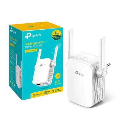  TP-LINK TL-WA855RE Extensor cobertura WiFi 300Mbps 2.4GHz modo AP/repetidor puerto Ethernet plug and play 