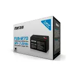  FORZA FUB-1270 batería sellada AGM 12V 7Ah multipropósito carga cíclica flotación 