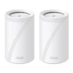  TP-LINK Deco BE65 2-pack sistema WiFi 7 mesh BE11000 tri-band 6GHz 320MHz compatible Alexa 