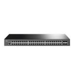  TP-LINK TL-SG3452X Switch administrado L2+ JetStream 48 puertos Gigabit 4 ranuras 10GE SFP+ Omada SDN 