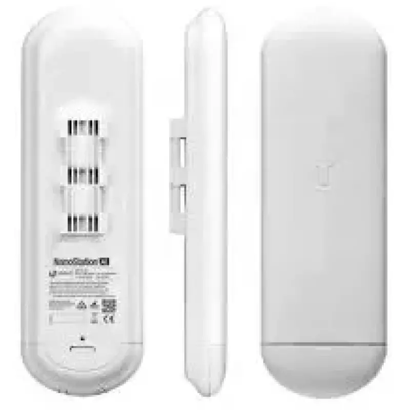  UBIQUITI NS-5AC NanoStation airMAX AC 5GHz 450Mbps CPE 13dBi antena integrada 