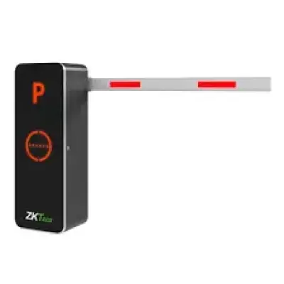  ZKTECO BG1045L barrera vehicular izquierda brazo 3‑4 metros motor DC 24V 
