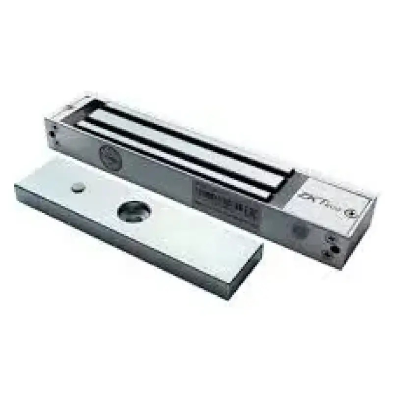  ZKTECO CM-500H cerradura electromagnética 1200lb 12VDC aplicación doble puerta 