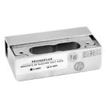  ZKTECO AL-100PF soporte electromagnético puerta vidrio sin marco 12VDC 