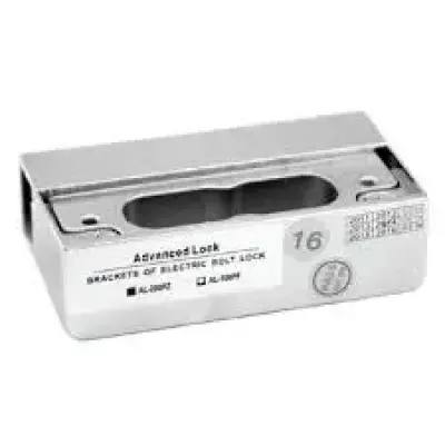  ZKTECO AL-100PF soporte electromagnético puerta vidrio sin marco 12VDC 