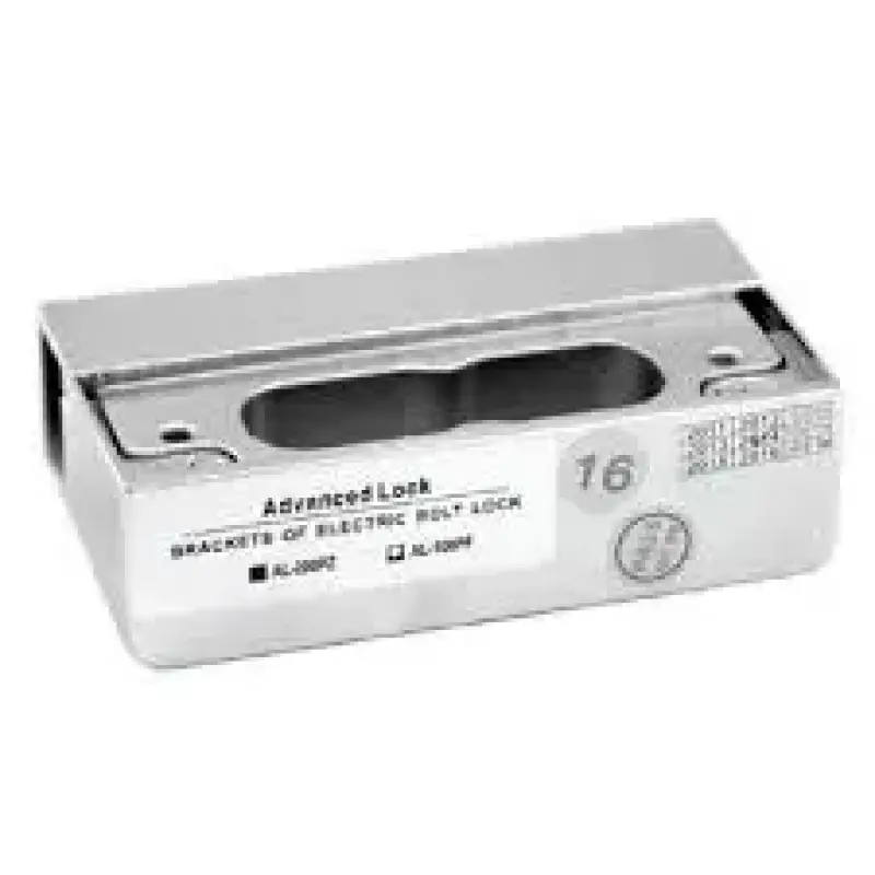  ZKTECO AL-100PF soporte electromagnético puerta vidrio sin marco 12VDC 