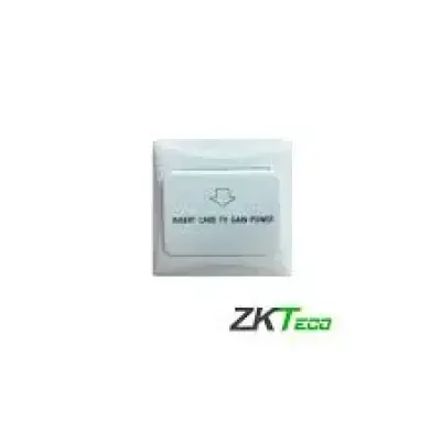  ZKTECO ENERGY SWITCH interruptor energía cerradura electrónica hotel casa 12VDC 