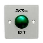  ZKTECO EB104-G botón salida hongo contacto NO/COM verde 86x86mm 