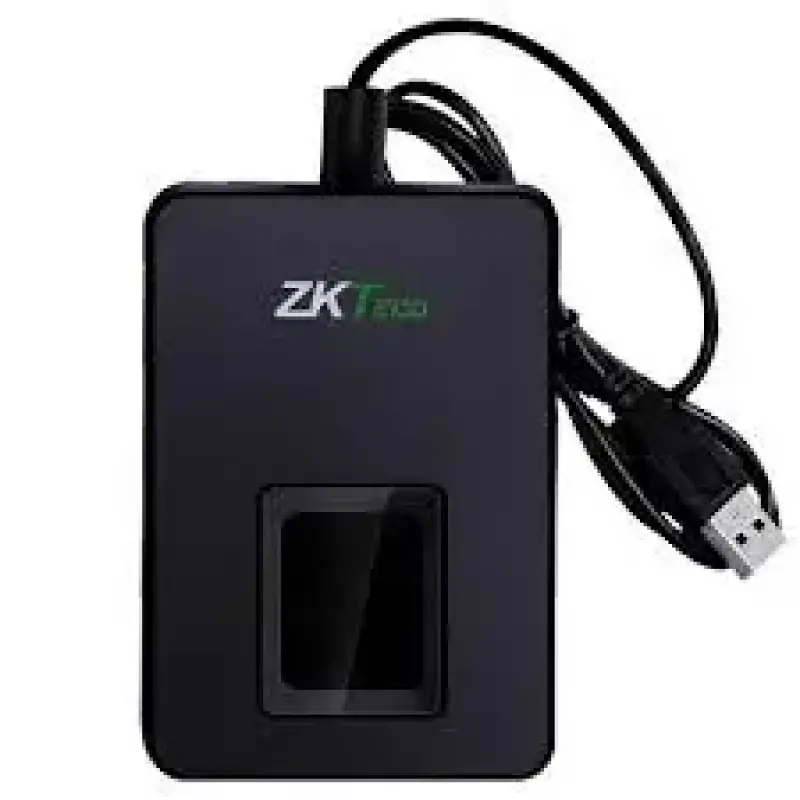  ZKTECO ZK9500 lector enrolador huellas digitales USB 500dpi sensor capacitivo 