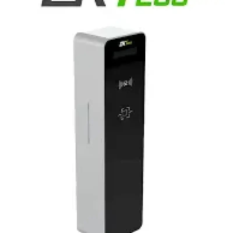  ZKTECO TBM01 dispensador ticket estacionamiento lector código barras barcode IP65 220V 100W 