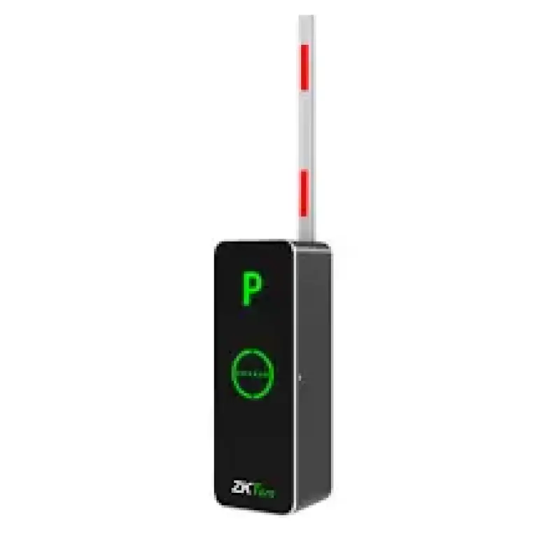  ZKTECO BGM1060L barrera vehicular 6m izquierda brazo hidráulico gabinete LED WiFi 