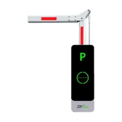  ZKTECO BG1145R-90 barrera vehicular articulada 3.3m derecha gabinete LED indicador 