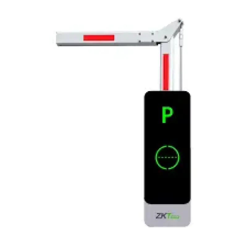  ZKTECO BG1145R-90 barrera vehicular articulada 3.3m derecha gabinete LED indicador 