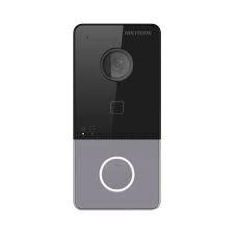  HIKVISION DS-KV6113-WPE1(B) Videoportero IP 1 botón 2MP plástico WiFi PoE IP65 
