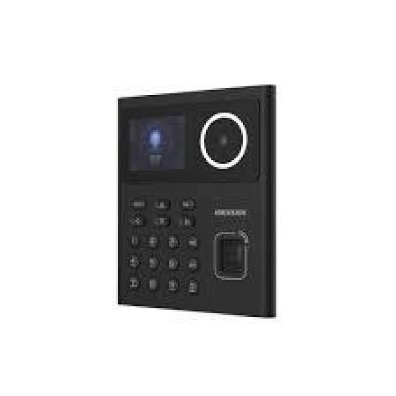  HIKVISION DS-K1T320MFX Terminal de control de acceso y asistencia facial serie Value con huella, tarjeta y PIN 
