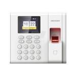  HIKVISION DS-K1T8003MF Terminal de control de acceso por huella digital con tarjeta y PIN 