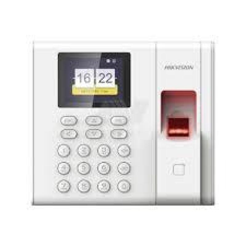  HIKVISION DS-K1T8003MF Terminal de control de acceso por huella digital con tarjeta y PIN 
