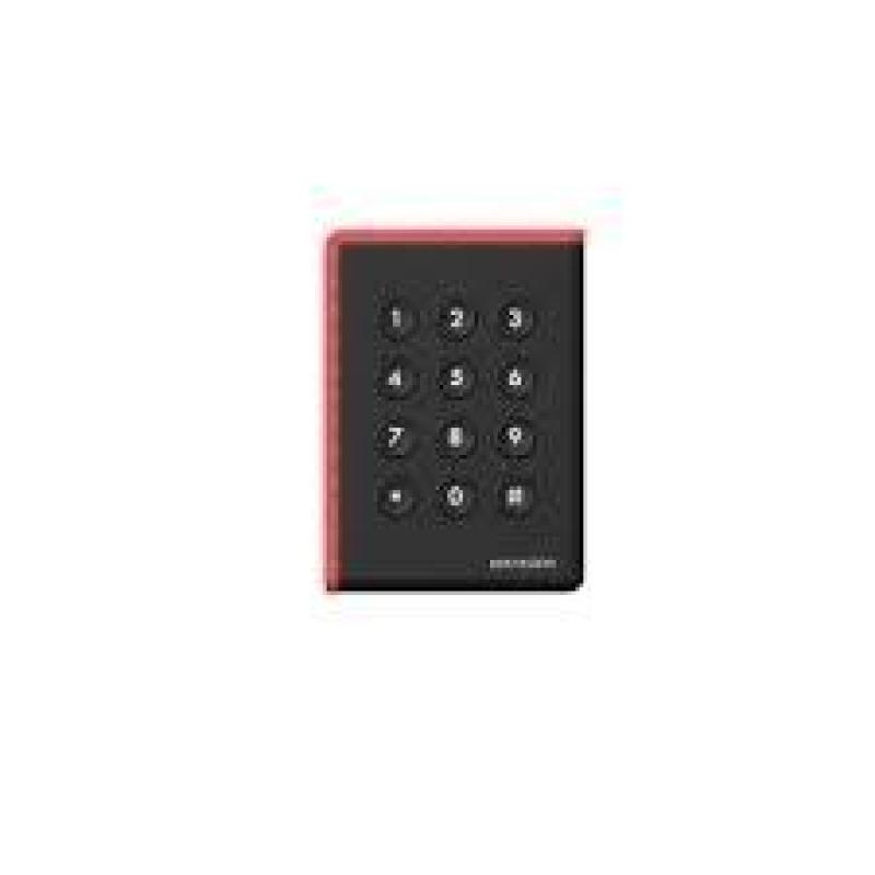  HIKVISION DS-K1108AMK Teclado y lector de tarjetas Mifare para control de acceso 