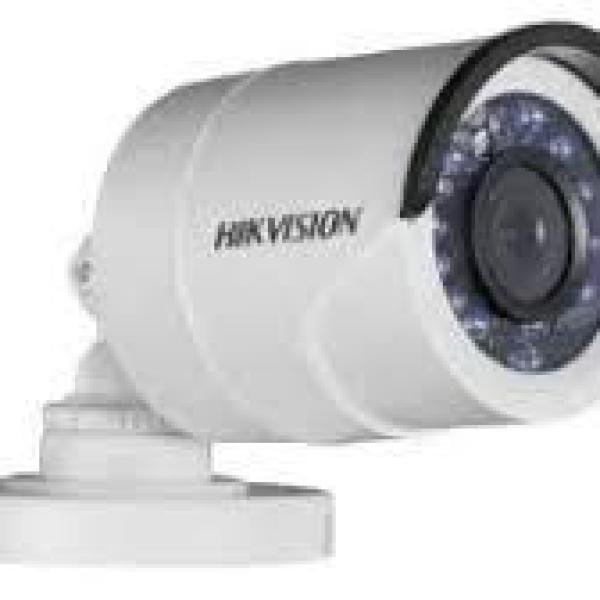  HIKVISION DS-2CE16C0T-IRF Cámara mini bullet fija 1MP 720P EXIR 20m IP66 