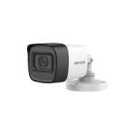  HIKVISION DS-2CE16H0T-ITPFS Mini cámara bala fija 5MP con audio EXIR 30m IP67 