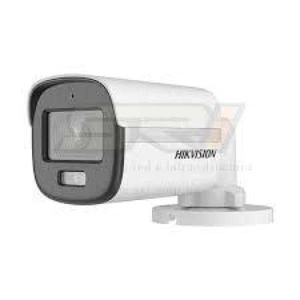 HIKVISION DS-2CE10KF0T-FS Cámara tubo exterior ColorVu 5MP lente 2.8mm luz blanca 40m 