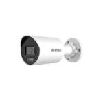  HIKVISION DS-2CD2023G2-IU Cámara IP bullet 2MP 1080P AcuSense lente 2.8/4mm IR 30m micrófono PoE 