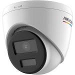 HIKVISION DS-2CD1347G2-LUF Cámara IP domo ColorVu 4MP lente 2.8mm luz blanca 30m PoE 