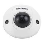  HIKVISION DS-2XM6726G0-IS Mini cámara IP domo plana 2MP doble lente acero inoxidable IP67 IK10 