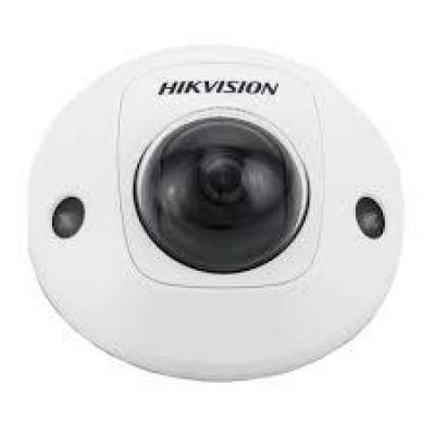  HIKVISION DS-2XM6726G0-IS Mini cámara IP domo plana 2MP doble lente acero inoxidable IP67 IK10 