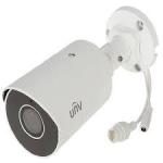  UNIVIEW IPC2125LE-ADF28KM-G Cámara bala fija 5MP lente 2.8mm IR 50m micrófono integrado IP67 Ultra265 PoE 