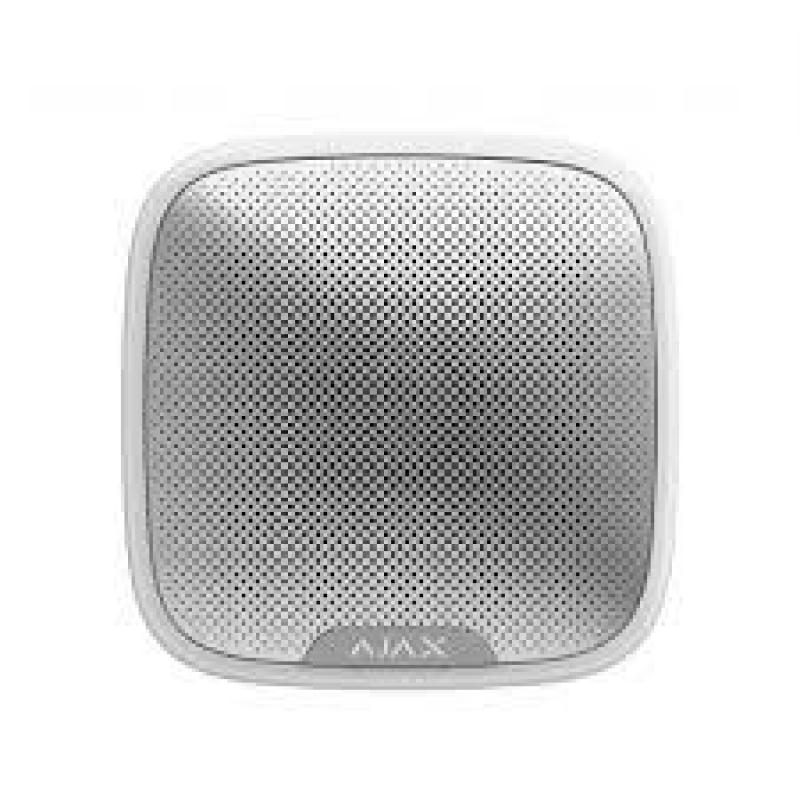  AJAX StreetSiren Sirena inalámbrica exterior con marco LED y zumbador piezoeléctrico 85–113dB 