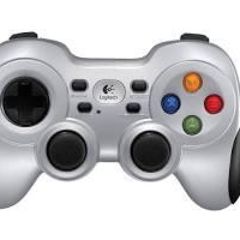  LOGITECH F710 gamepad inalámbrico 2.4 GHz con receptor USB 